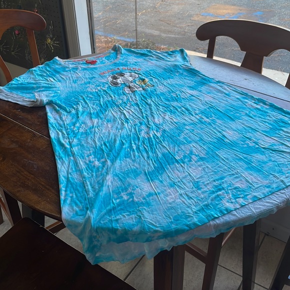 Peanuts Snoopy sleep shirt. Women’s size 1X - Picture 4 of 6